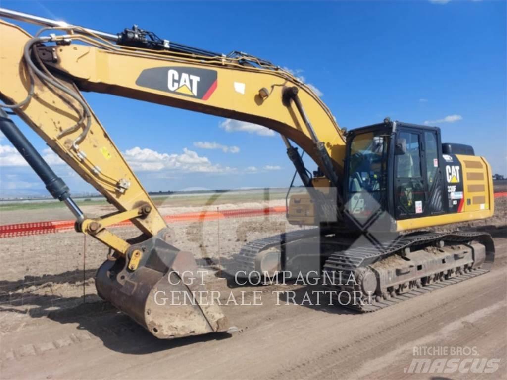 CAT 330F Telakaivukoneet