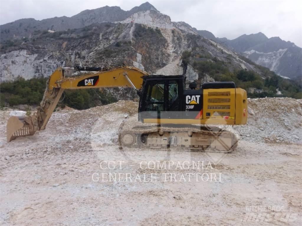 CAT 330F Telakaivukoneet