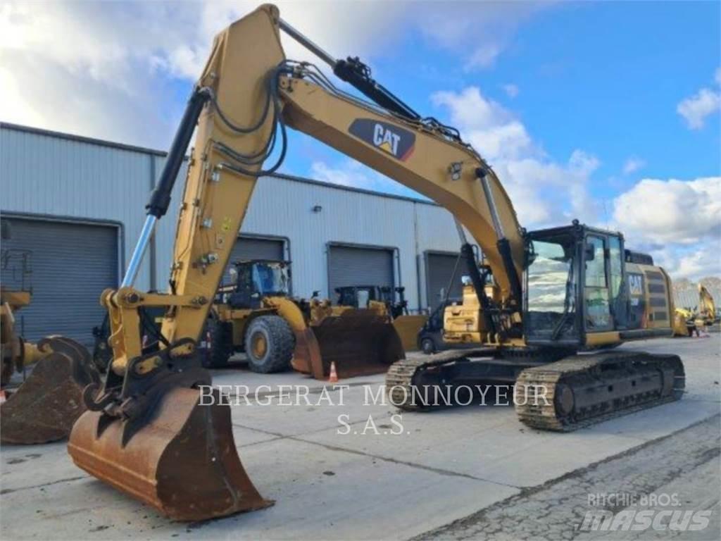 CAT 330F Telakaivukoneet