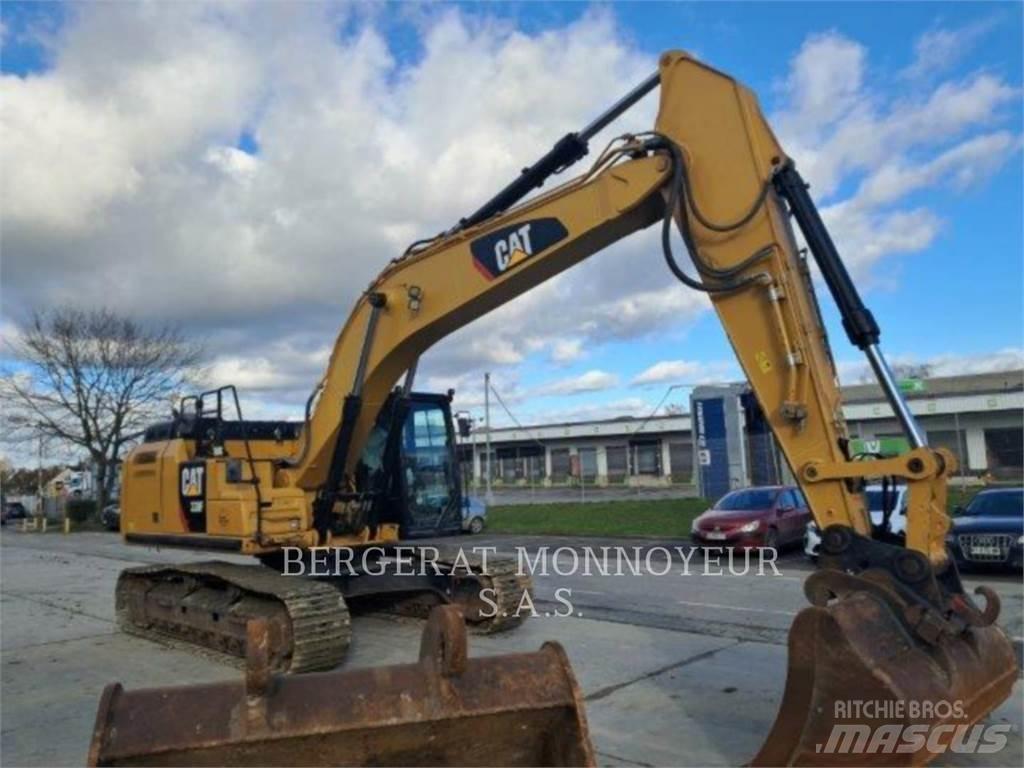 CAT 330F Telakaivukoneet