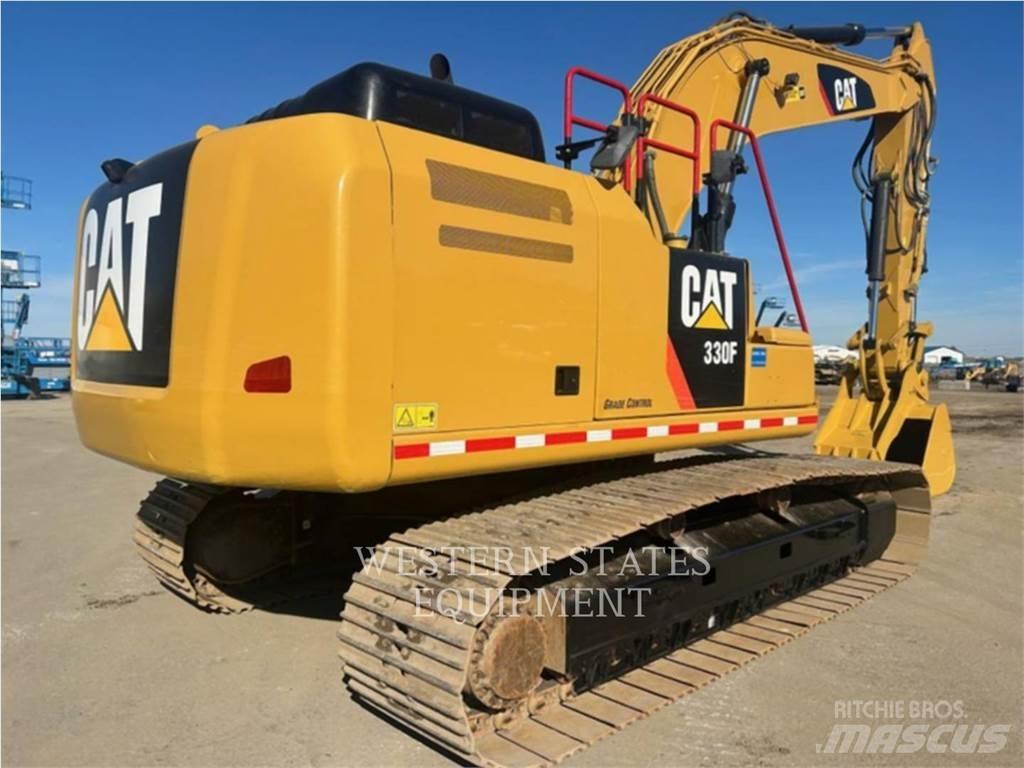 CAT 330F Telakaivukoneet
