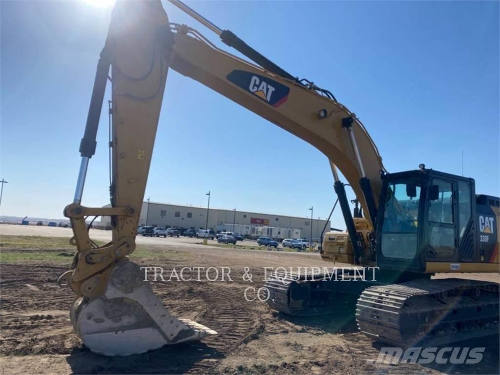 CAT 330F L Telakaivukoneet