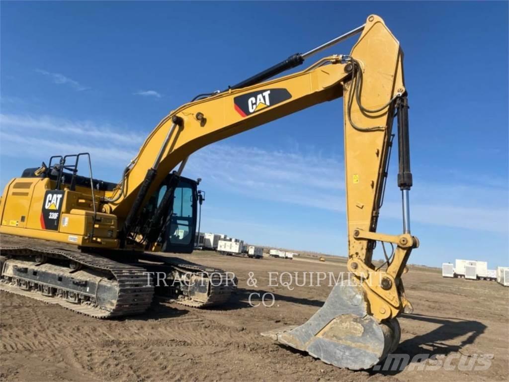CAT 330F L Telakaivukoneet
