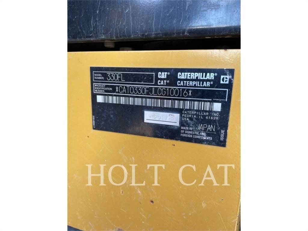 CAT 330FL Telakaivukoneet