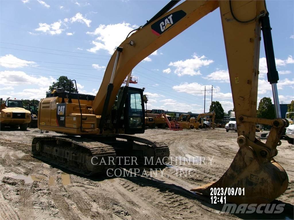 CAT 330FL Telakaivukoneet