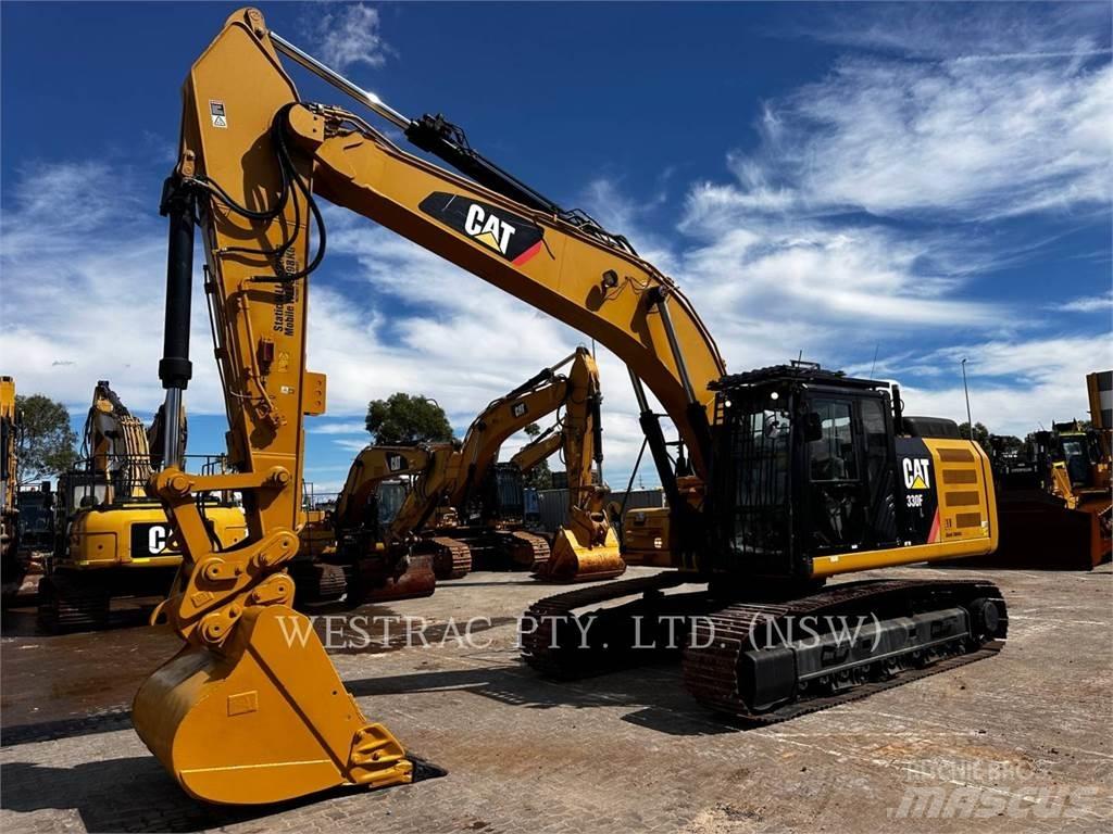 CAT 330FL Telakaivukoneet