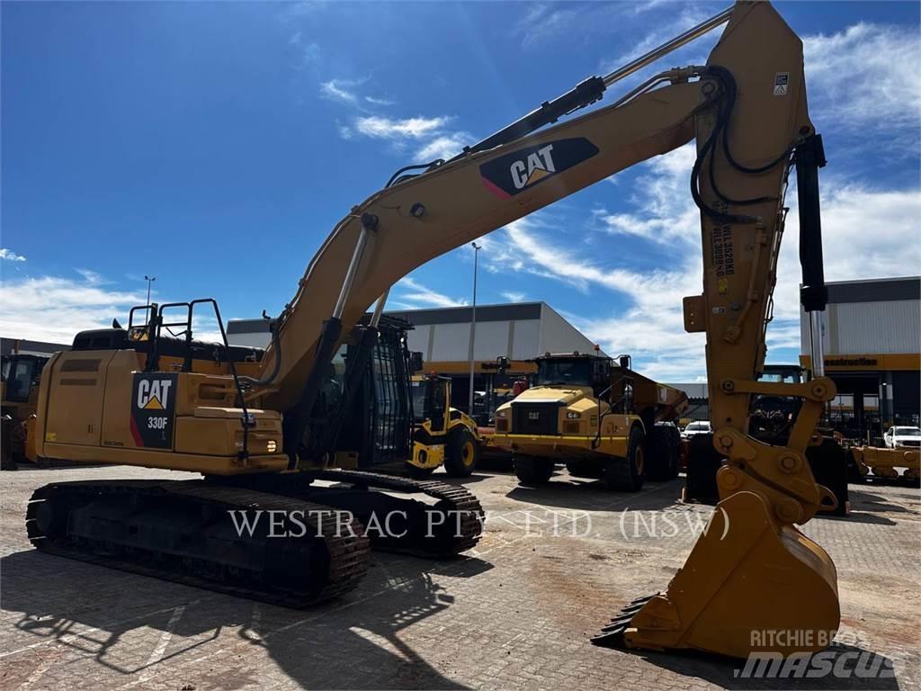CAT 330FL Telakaivukoneet