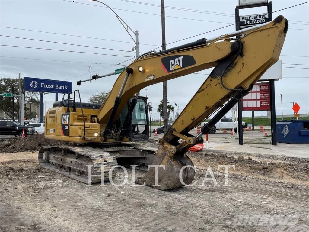 CAT 330FL Telakaivukoneet
