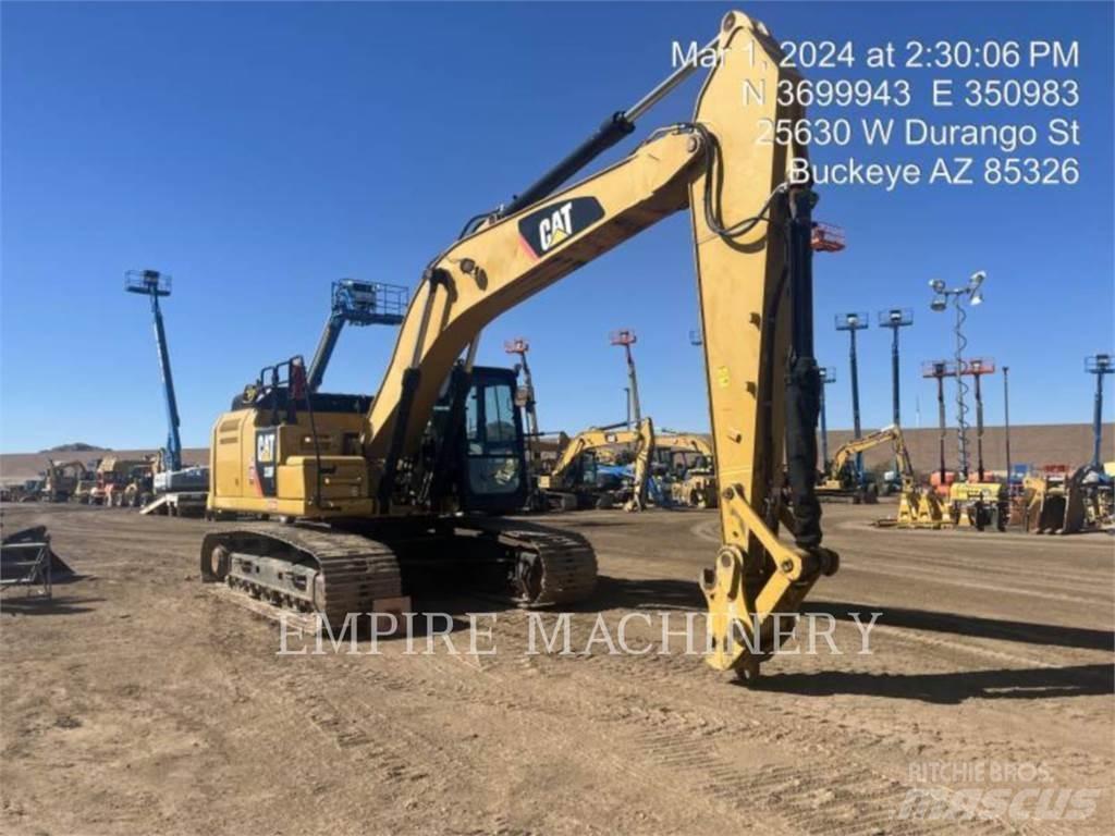 CAT 330FL Telakaivukoneet