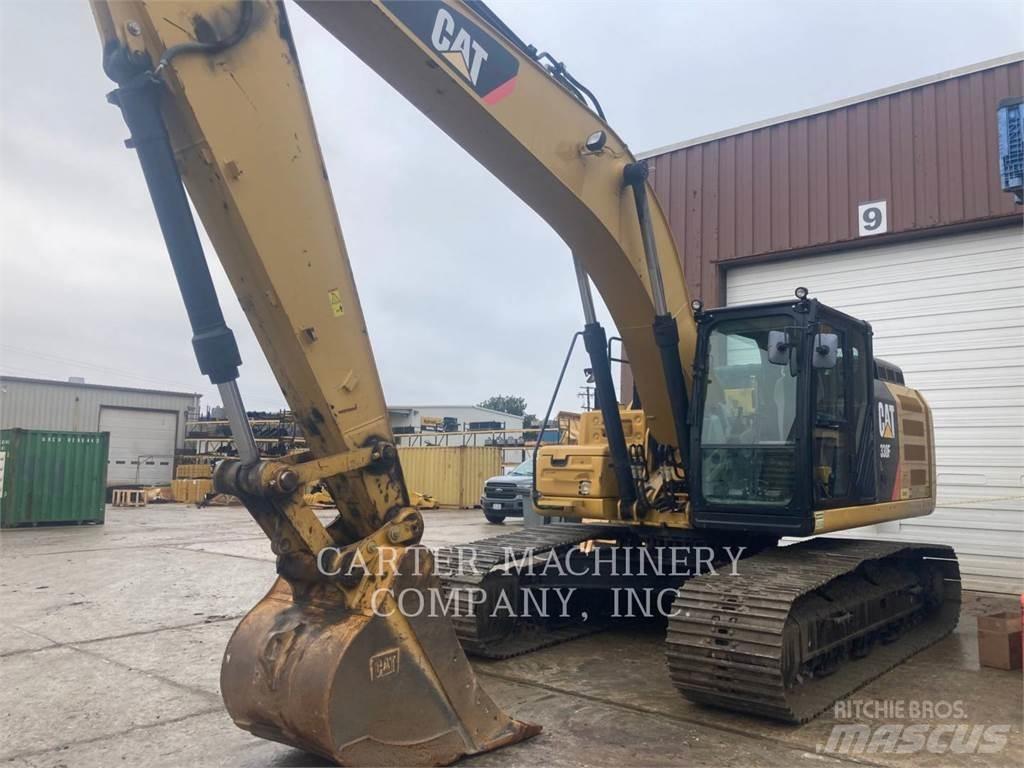 CAT 330FL Telakaivukoneet
