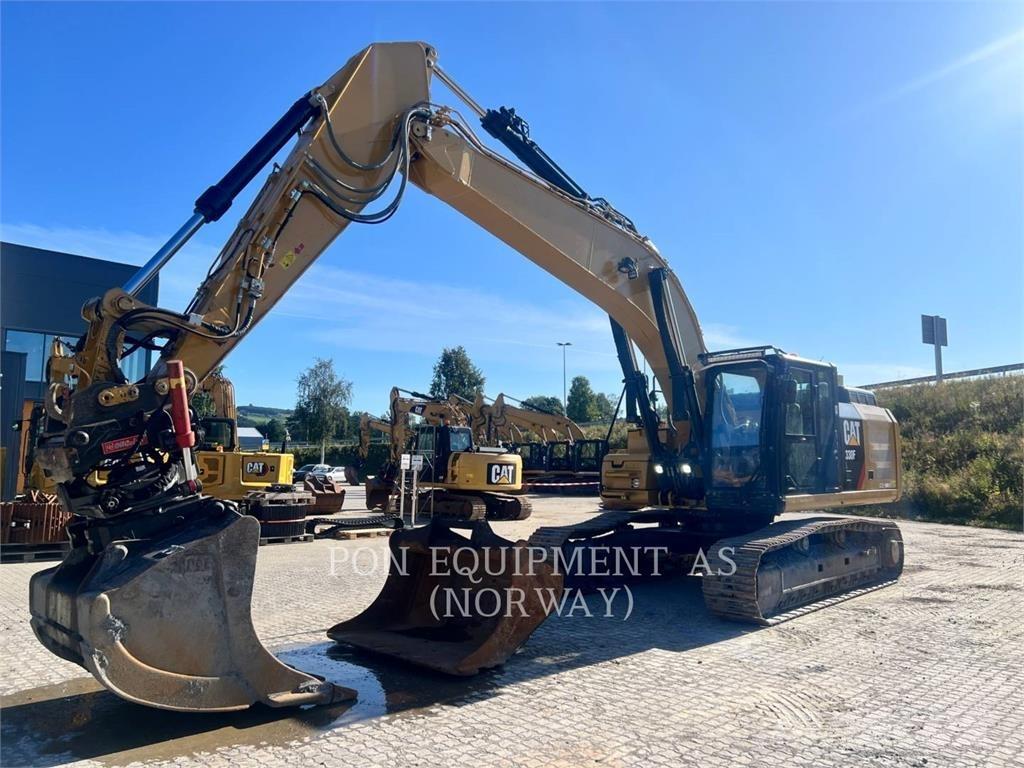 CAT 330FL Telakaivukoneet
