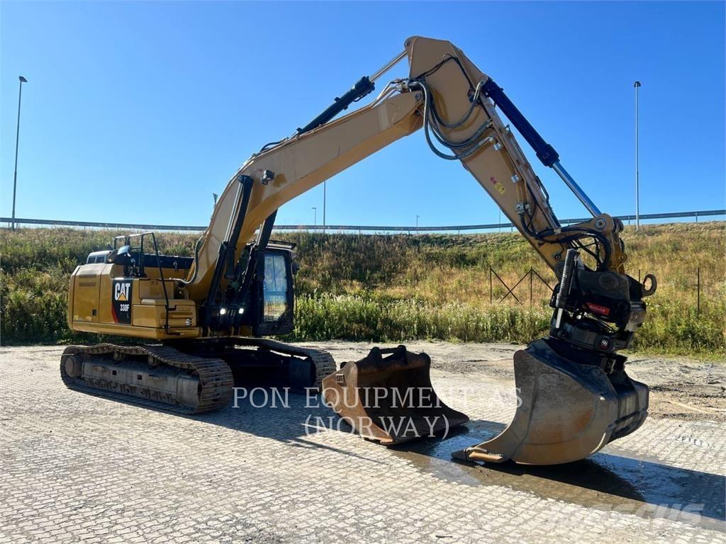 CAT 330FL Telakaivukoneet