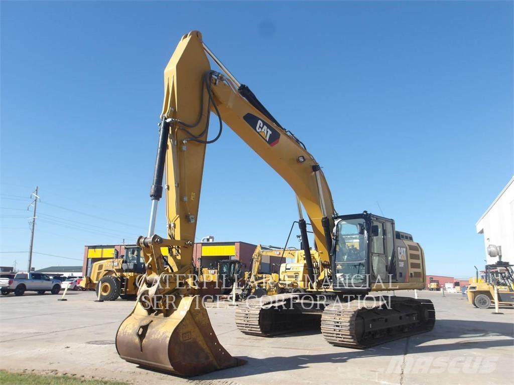 CAT 330FL Telakaivukoneet