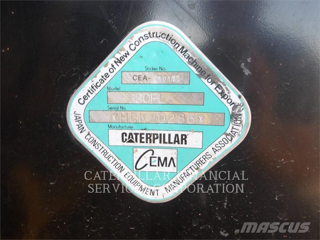 CAT 330FL Telakaivukoneet