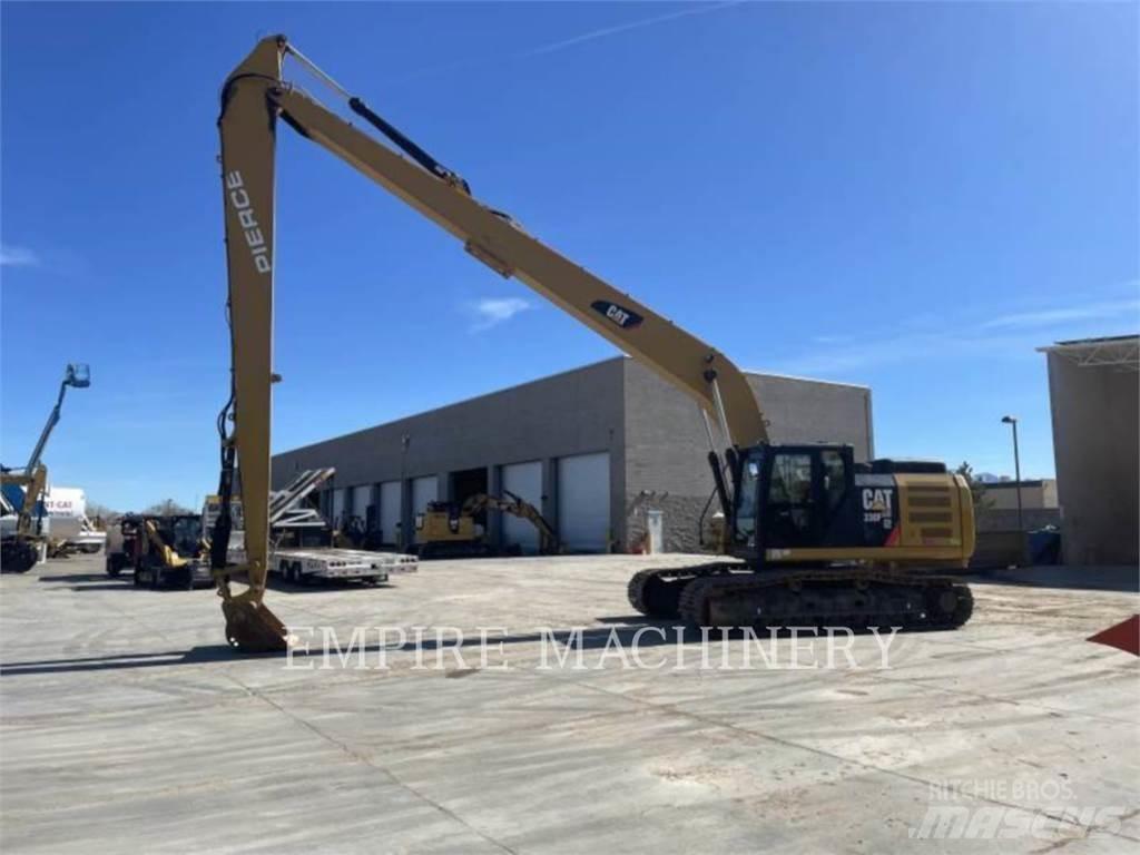 CAT 330FL LR Telakaivukoneet