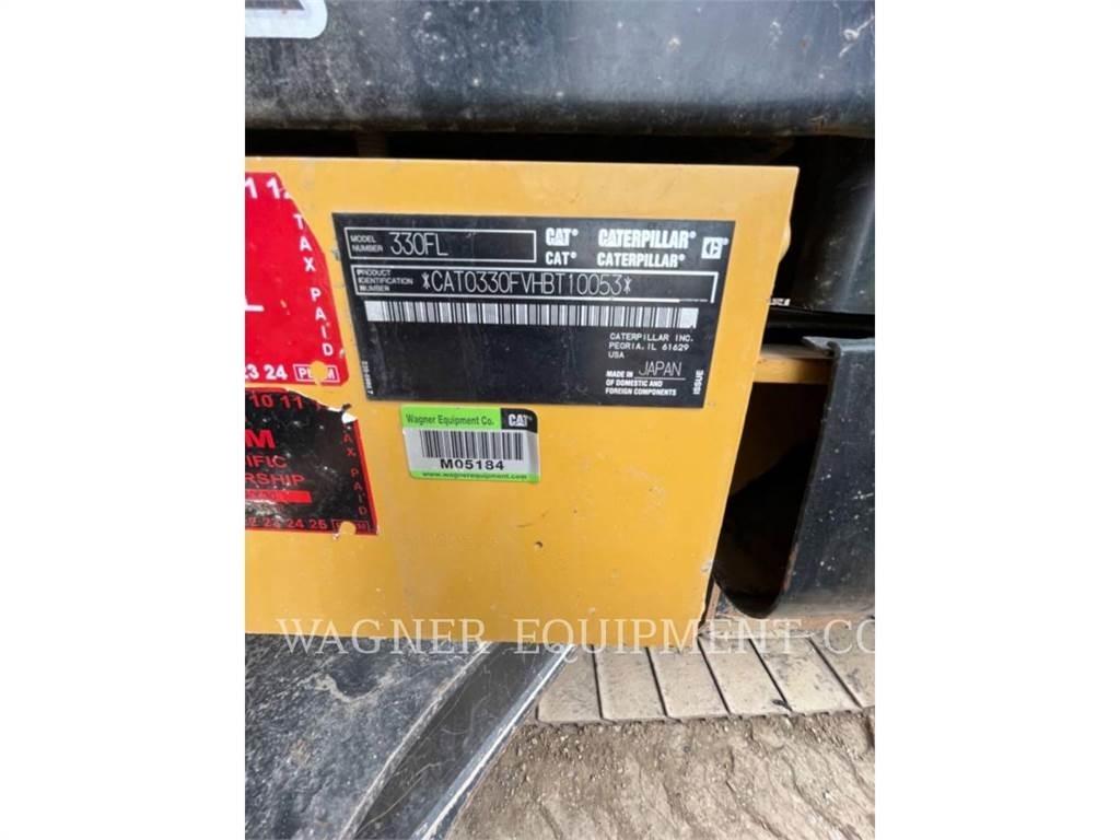CAT 330FL MP Telakaivukoneet