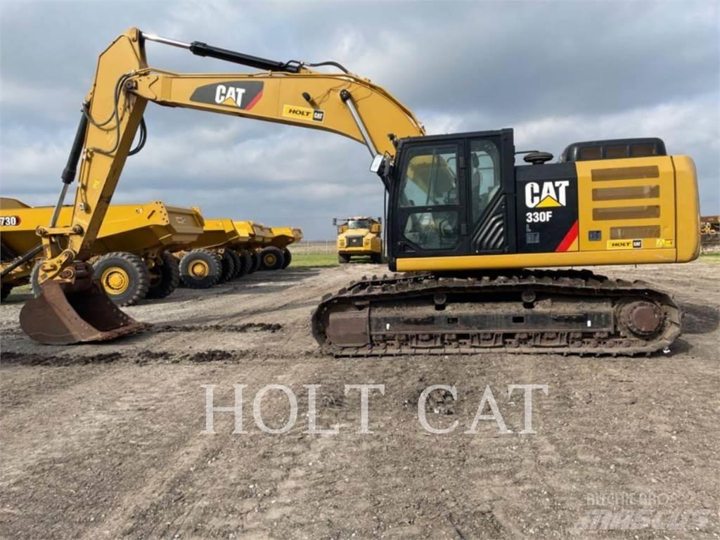 CAT 330FL TC Telakaivukoneet