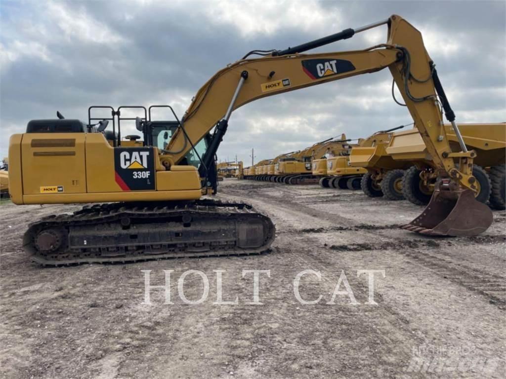 CAT 330FL TC Telakaivukoneet
