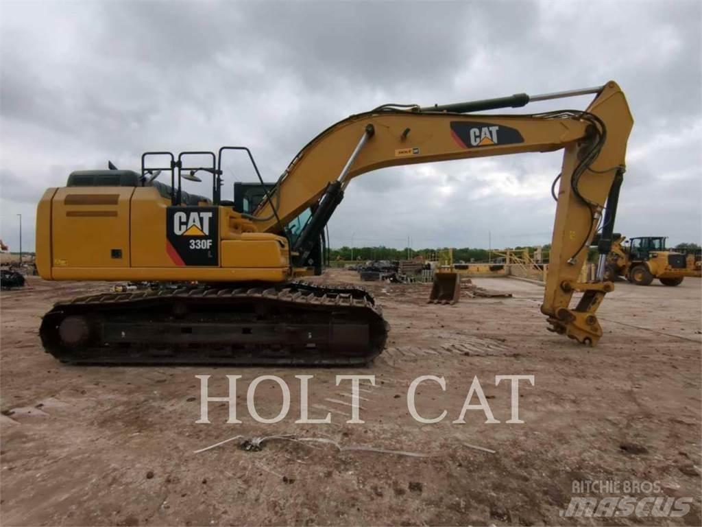 CAT 330FL TC Telakaivukoneet