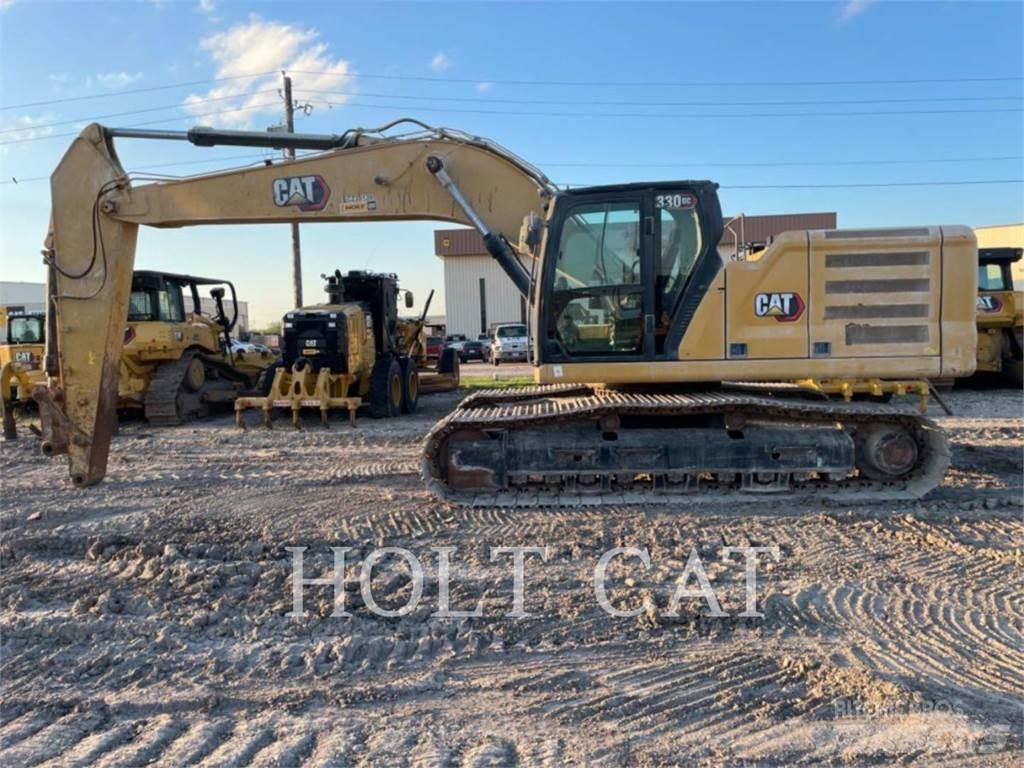 CAT 330GC Telakaivukoneet
