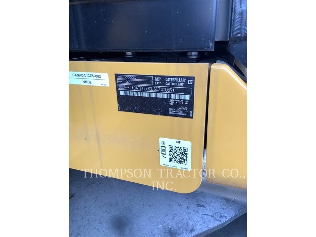 CAT 330GC Telakaivukoneet