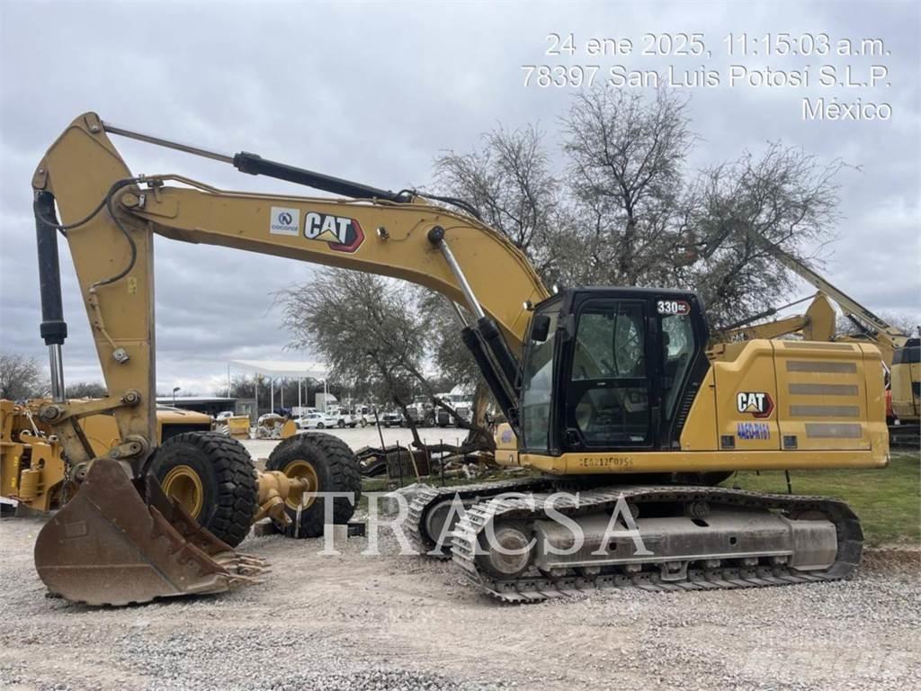 CAT 330GC Telakaivukoneet