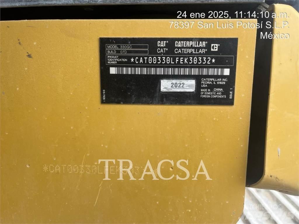 CAT 330GC Telakaivukoneet