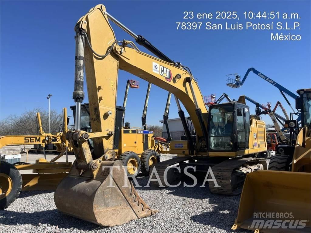 CAT 330GC Telakaivukoneet