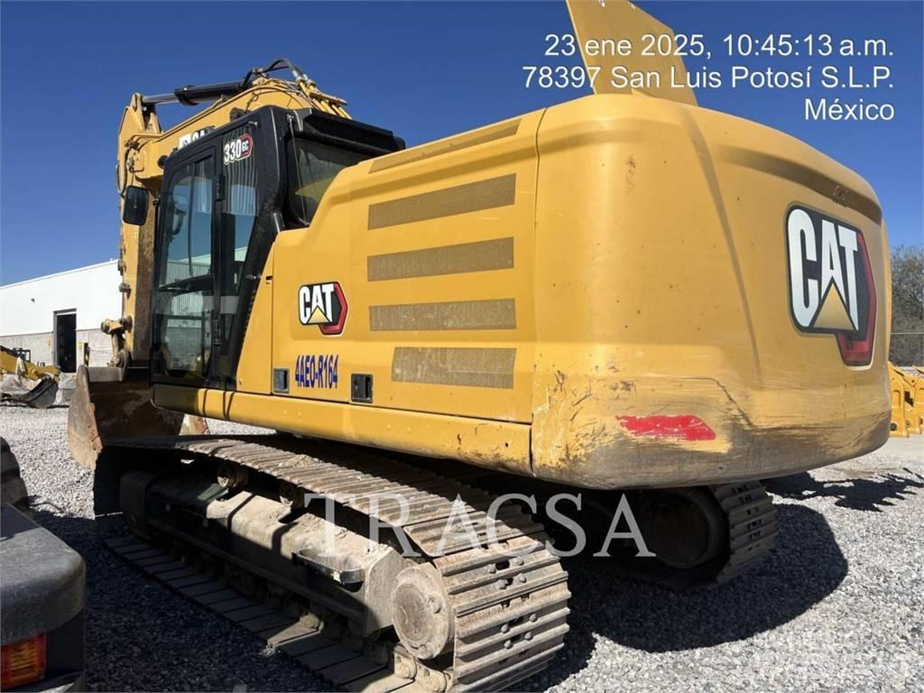 CAT 330GC Telakaivukoneet