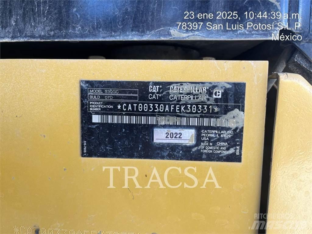 CAT 330GC Telakaivukoneet