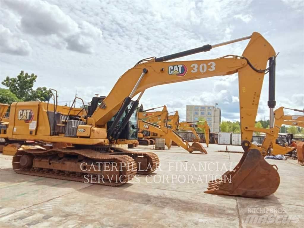 CAT 330GC Telakaivukoneet
