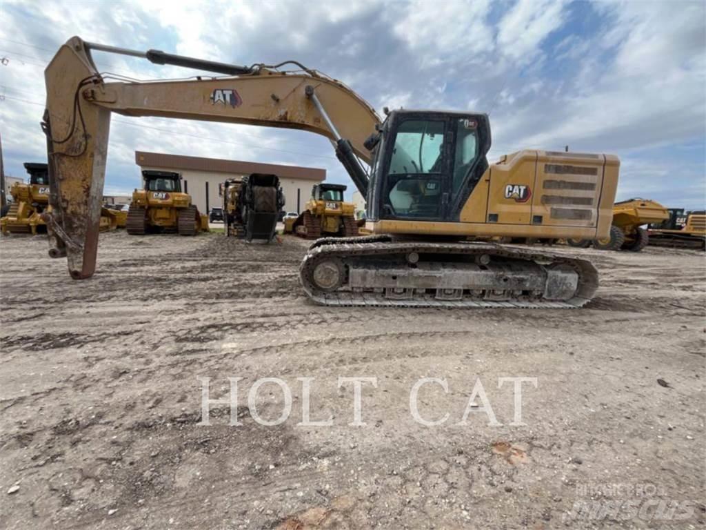CAT 330GC Telakaivukoneet