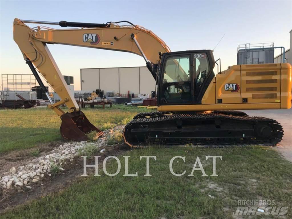 CAT 330GC Telakaivukoneet