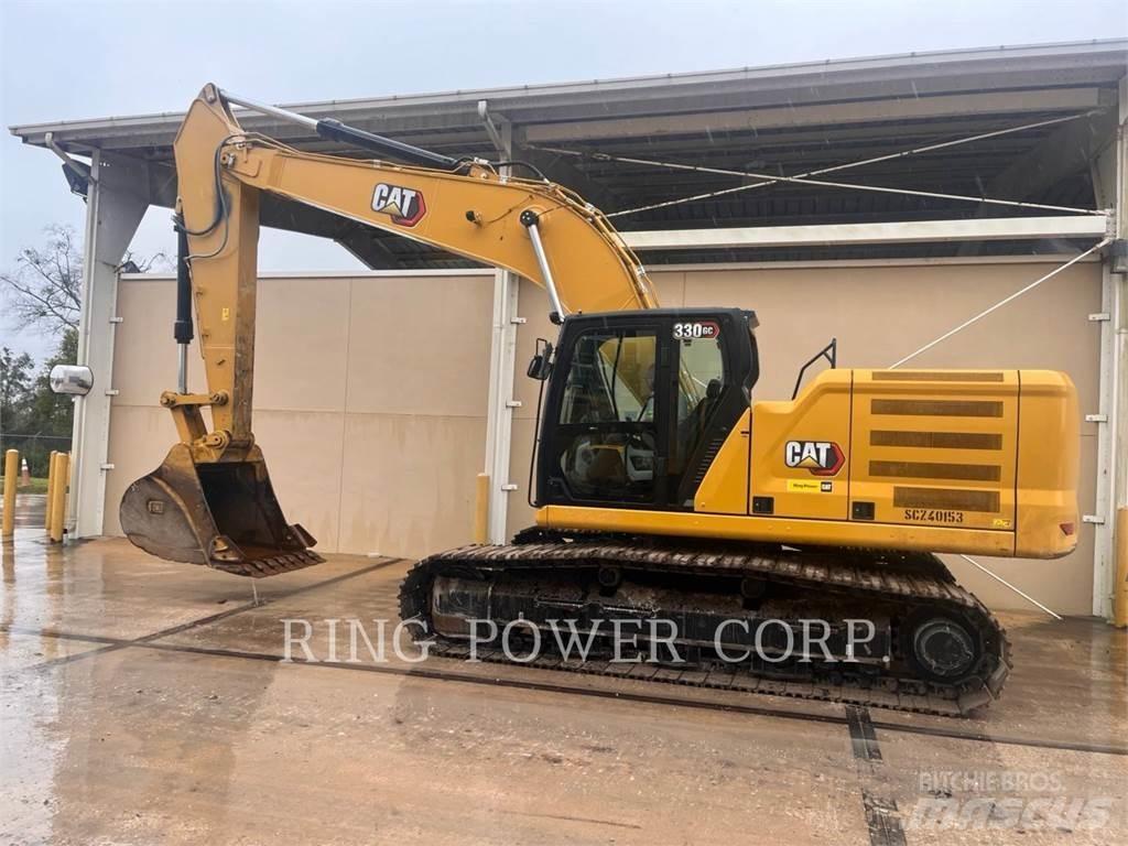 CAT 330GC Telakaivukoneet