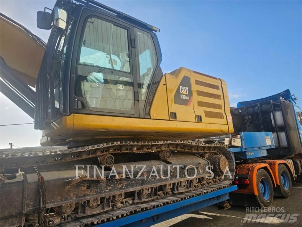 CAT 330GC Telakaivukoneet