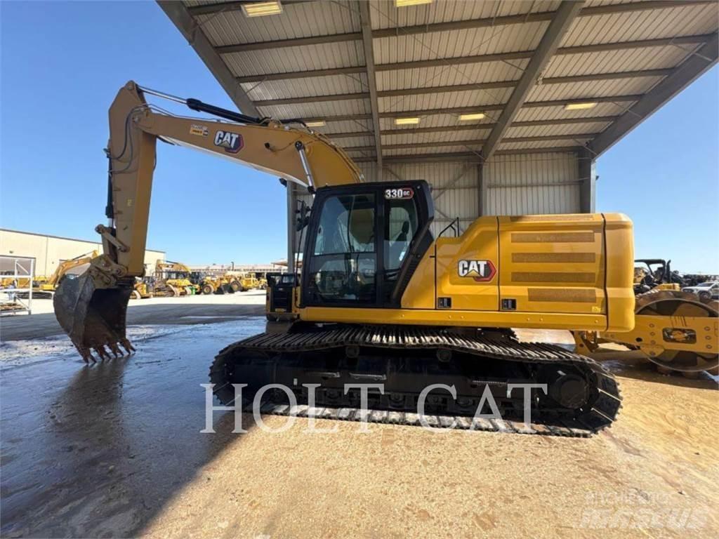 CAT 330GC Telakaivukoneet
