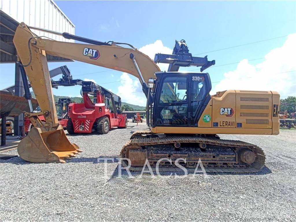 CAT 330GC Telakaivukoneet