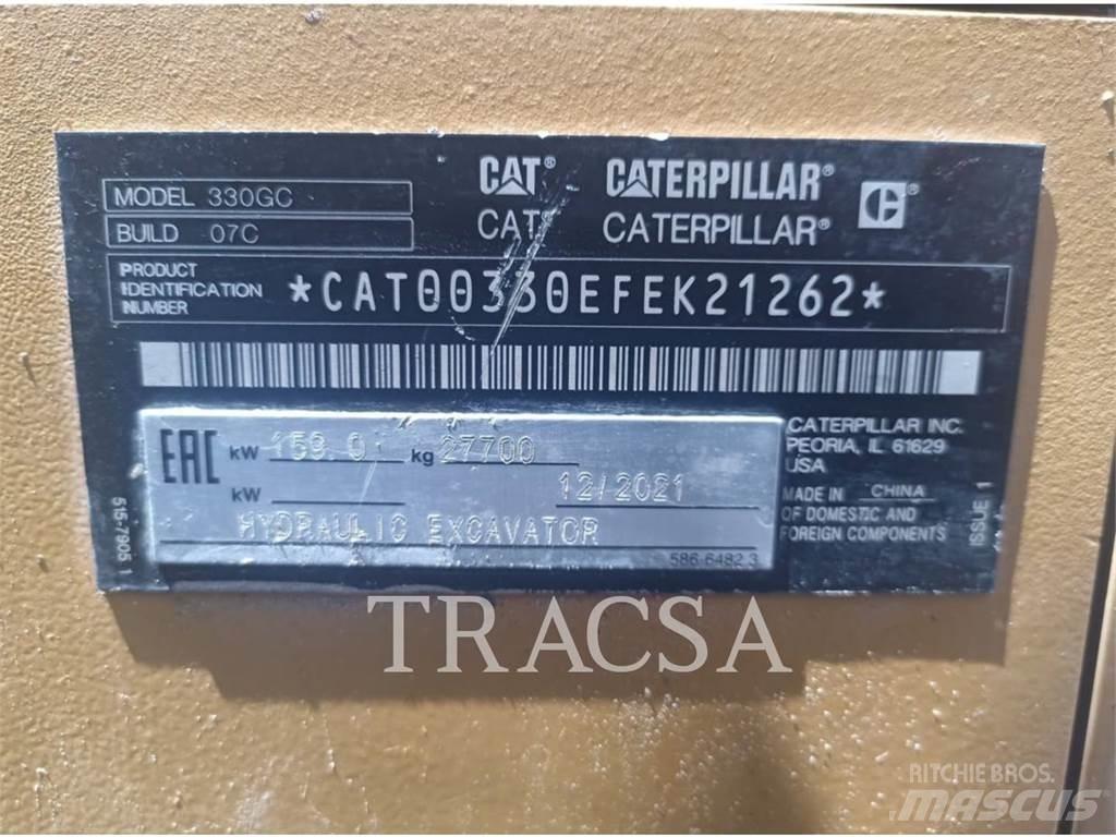 CAT 330GC Telakaivukoneet