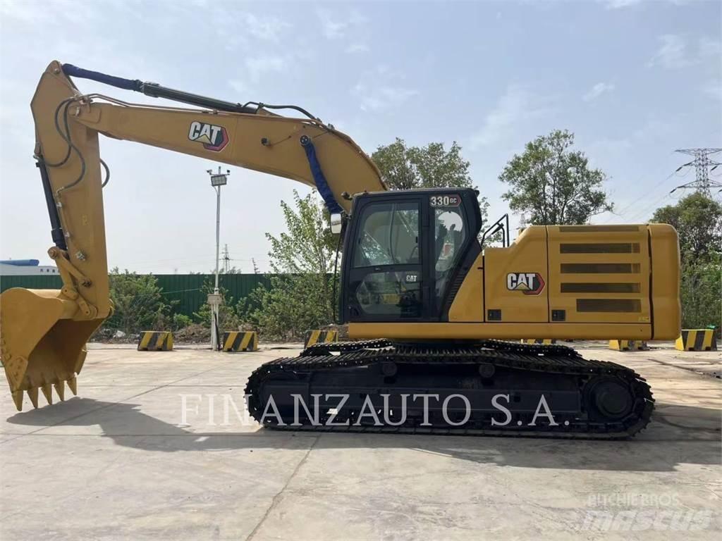 CAT 330GC Telakaivukoneet