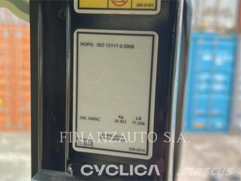 CAT 330GC Telakaivukoneet
