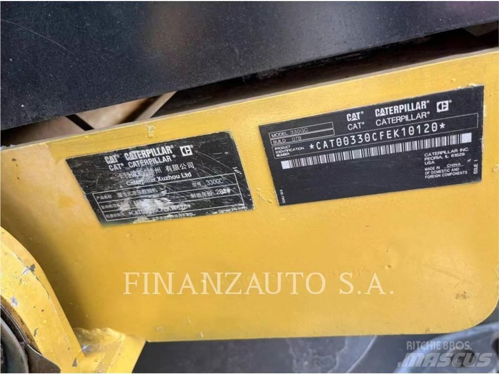 CAT 330GC Telakaivukoneet