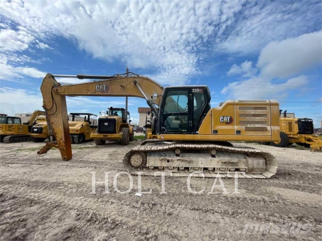 CAT 330GC Telakaivukoneet