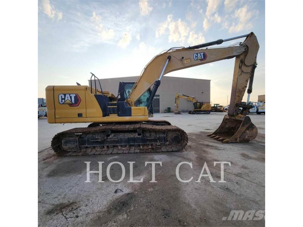 CAT 330GC Telakaivukoneet