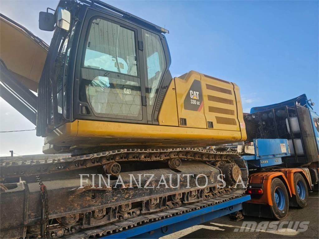 CAT 330GC Telakaivukoneet