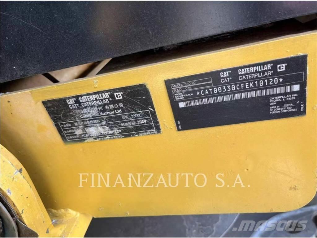 CAT 330GC Telakaivukoneet