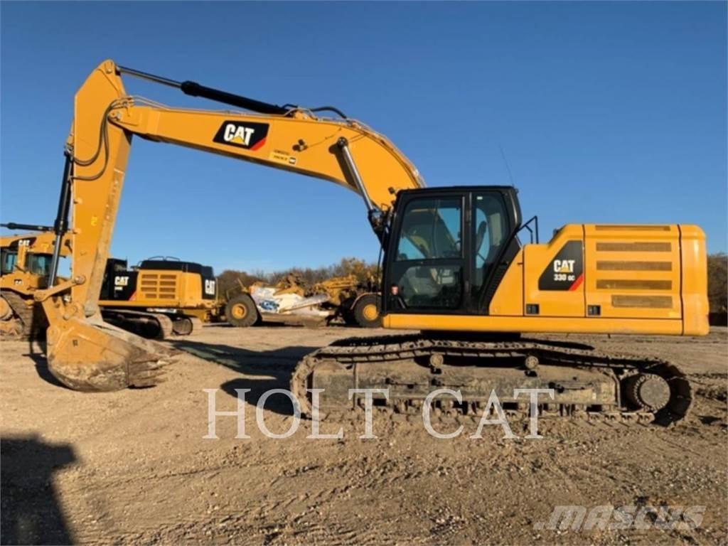 CAT 330GC Telakaivukoneet