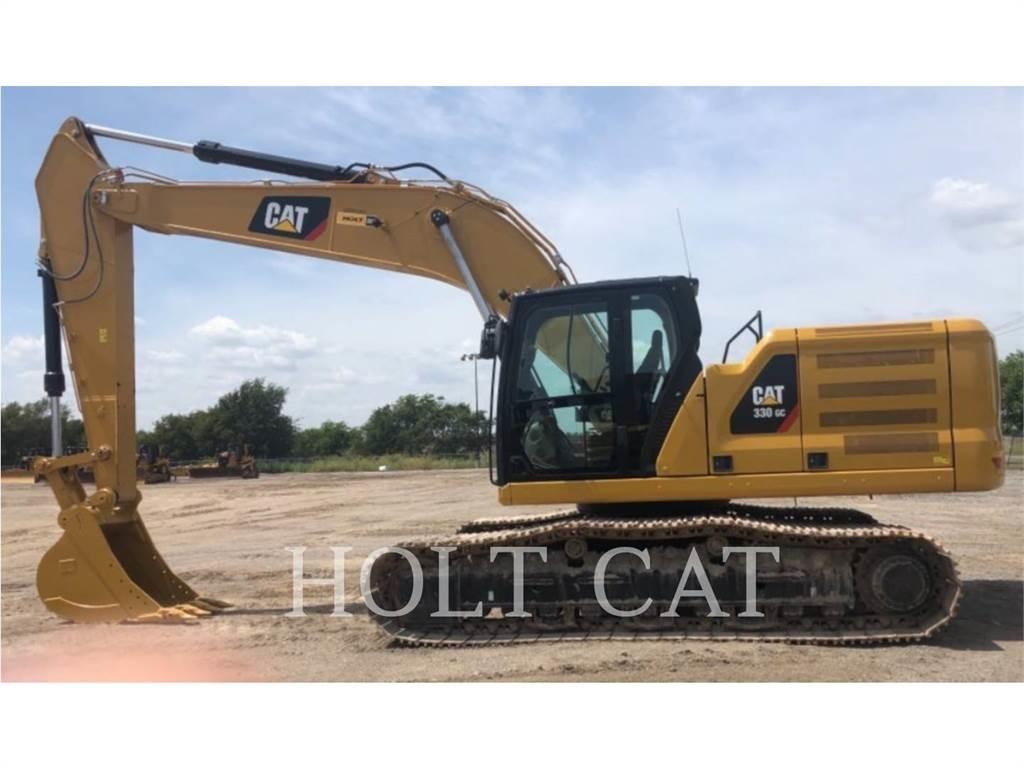 CAT 330GC Telakaivukoneet