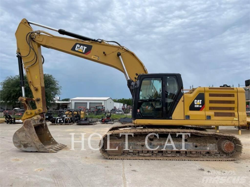 CAT 330GC TC Telakaivukoneet