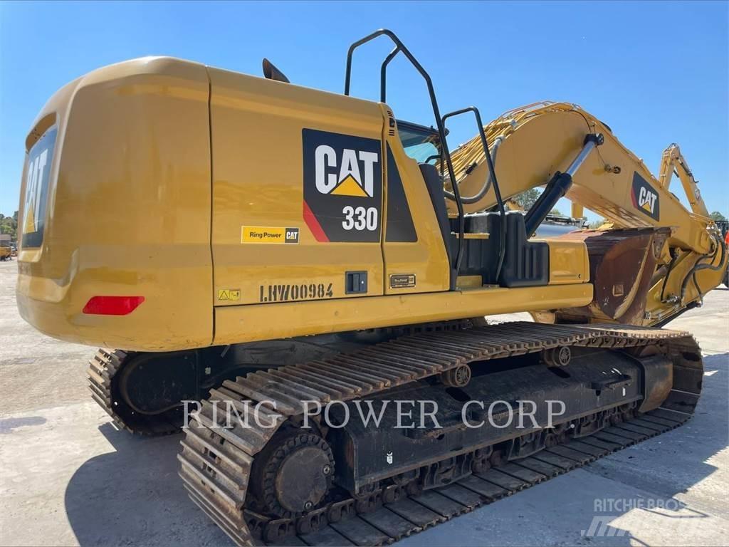CAT 330HYDTHUM Telakaivukoneet