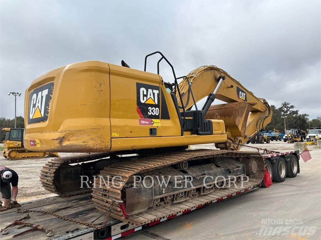 CAT 330HYDTHUM Telakaivukoneet